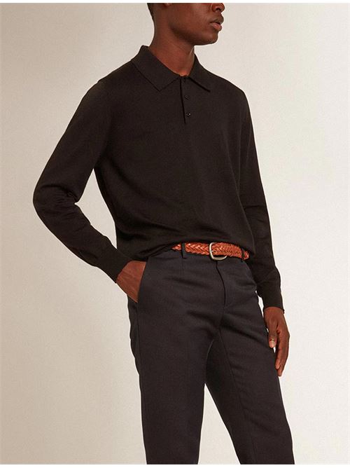 Polo in lana Golden Goose | GMP01353.P00104190100